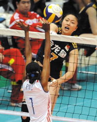 中国女排大奖赛对古巴（中国女排和古巴女排比赛回放）