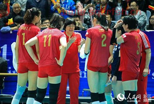 中国女排2016年精英赛（中国女排2016年精英赛结果）