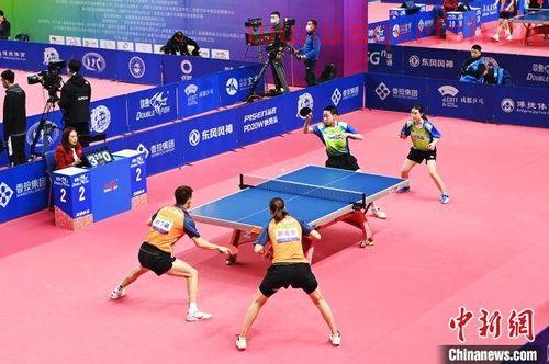 14届全运会乒乓球赛程表（14届全运会乒乓球比赛录像）