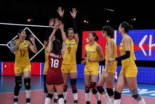 中国女排横扫美国比赛视频（中国女排横扫美国比赛视频回放）