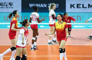 军运会中国女排与美国比赛（武汉军运会中国与加拿大女排）