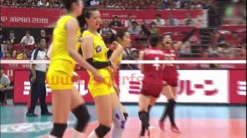 中国女排对日本战绩（中国女排对日本女排的比赛结果）