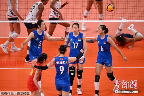 30中国女排对美国（中国女排对战美国女排03）