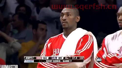火箭09年vs湖人（09年火箭vs湖人抢七大战）