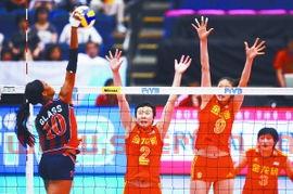 中国女排奥运模拟赛（中国 女排 奥运）