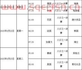 下轮世界杯中国队赛程（下次世界杯有中国吗）