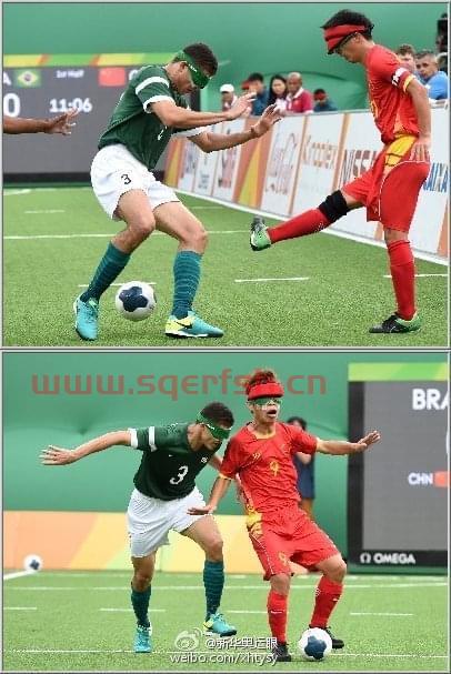 残奥会盲人足球中国队赛程（残奥会盲人足球比赛直播）