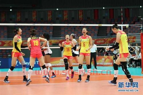 女排世锦赛中国女排胜美国（世锦赛中国女排对美国）