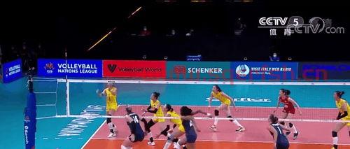 中国女排战美国女排直播间（中国女排对战美国女排直播时间）